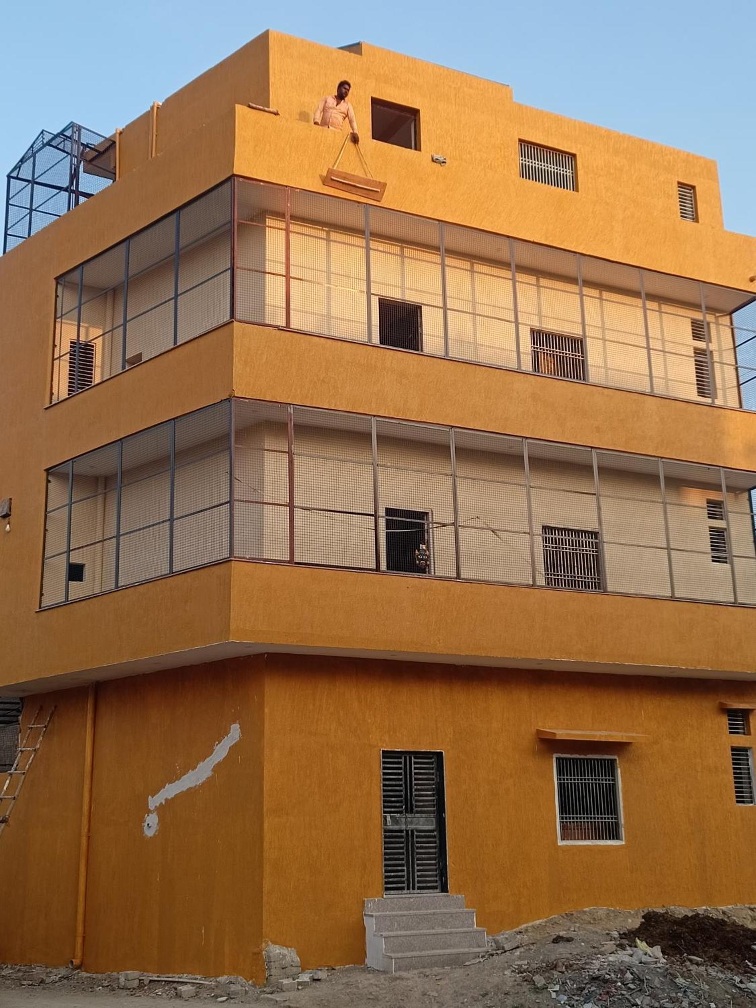 Hotel Shri Janki Vatika Vrindāvan Exterior foto